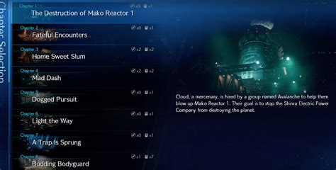 ff07 game 75|FF7 Remake post.